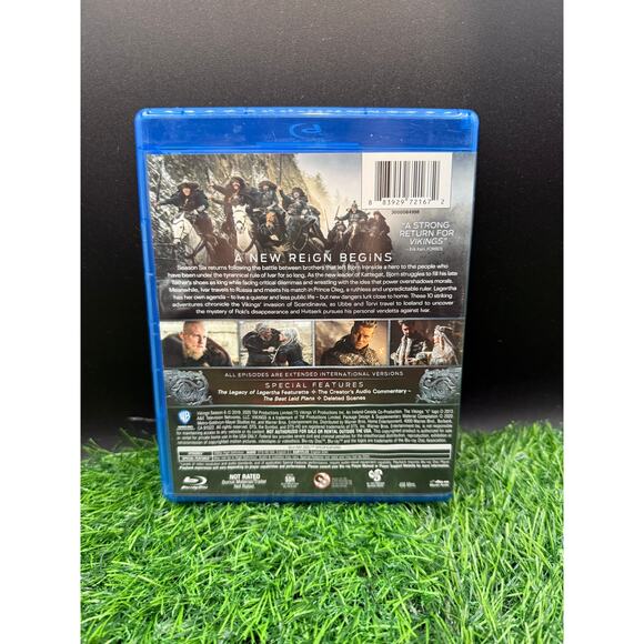 MGM Vikings Seasons 1–5 (DVD) + Season 6 Volume 1 (Blu-ray) Set - Picture 10 of 10